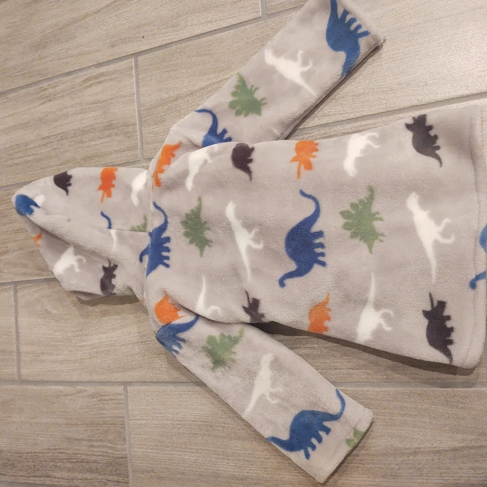 Dinosaur Robe - Picture 3 of 3
